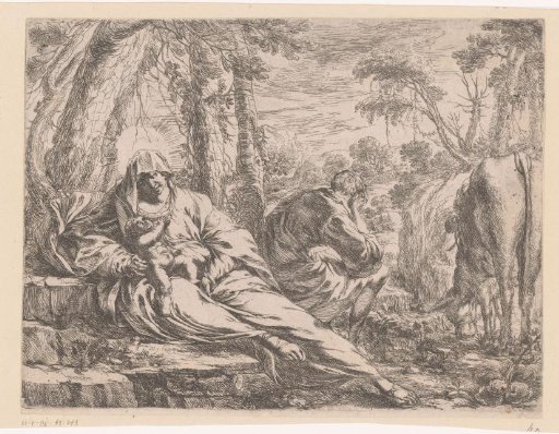 Rest on the Flight into Egypt