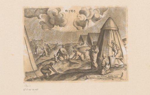 The Gathering of the Manna