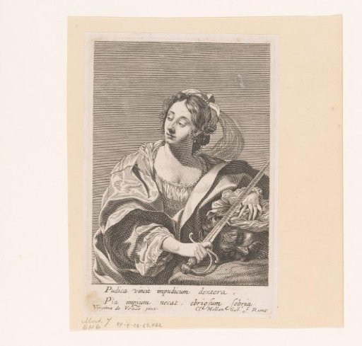 Judith with the head of Holofernes