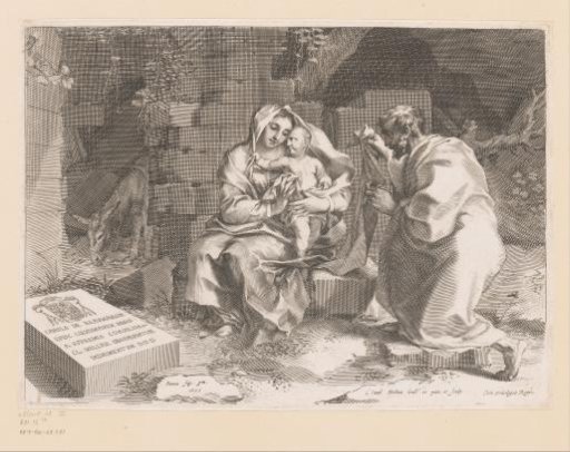 Rest on the Flight into Egypt