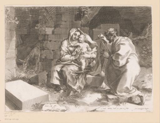 Rest on the Flight into Egypt
