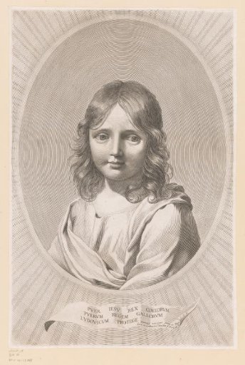 Christ as a child