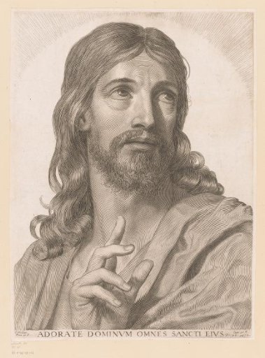 Blessing Christ