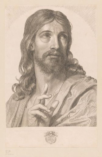 Blessing Christ