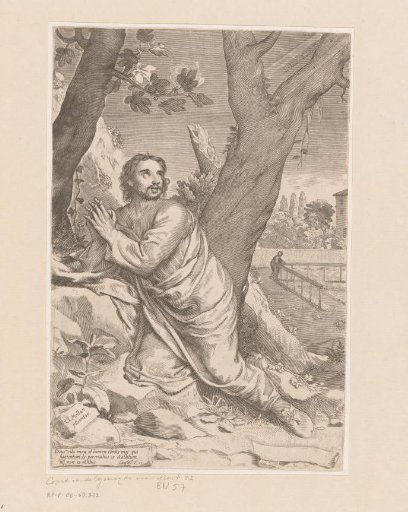 Praying Saint Augustine