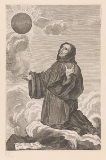 Saint Benedict in Ecstasy