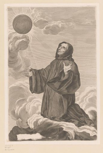Saint Benedict in Ecstasy