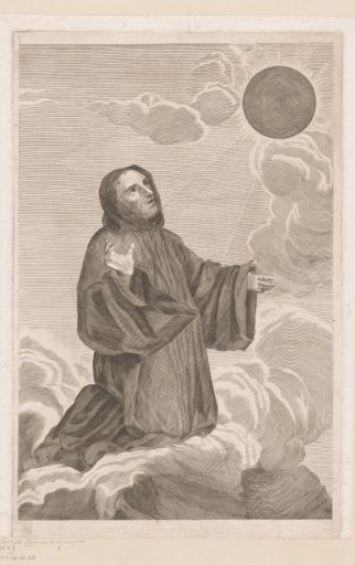 Saint Benedict in Ecstasy
