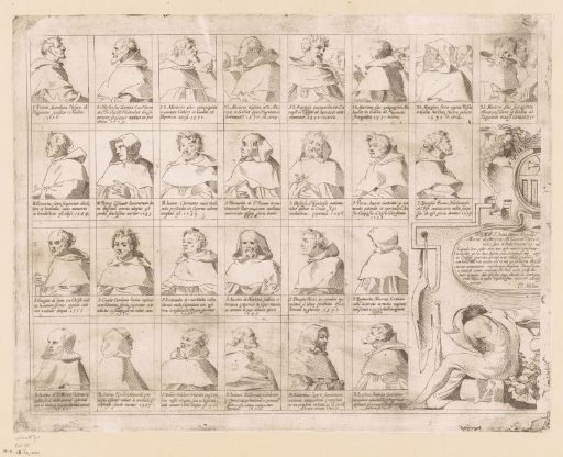 Martyrs of the Order of Notre-Dame-de-la-Merci (lower left part)