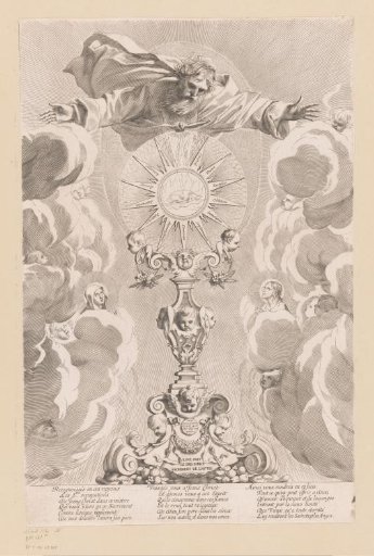 Monstrance with God