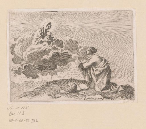 Mary with Child appears to the Roman Catholic Church