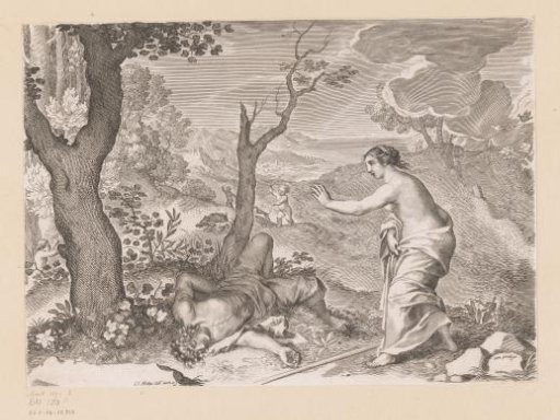 Venus by the dead Adonis