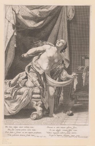 Suicide of Lucretia