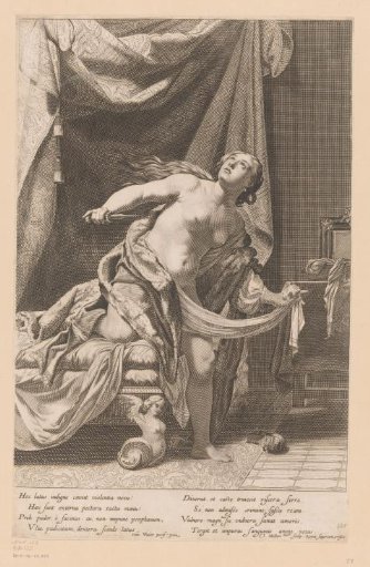Suicide of Lucretia