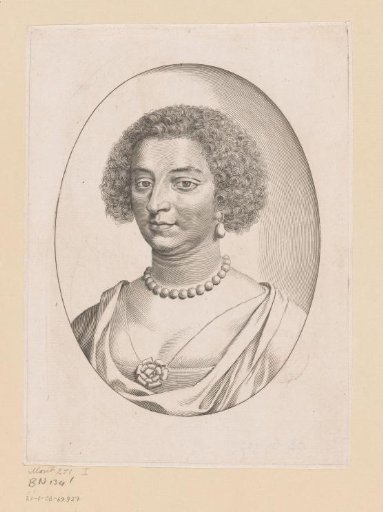 Portrait of Marguerite d'Étampes, Baroness of Archères