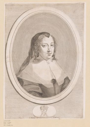 Portrait of Anne of Austria
