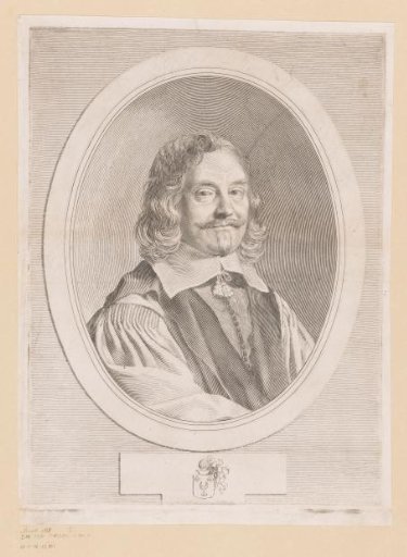 Portrait of Antonin Dreux d'Aubray
