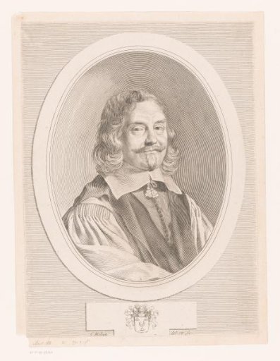 Portrait of Antonin Dreux d'Aubray