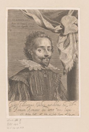 Portrait of John Barclay