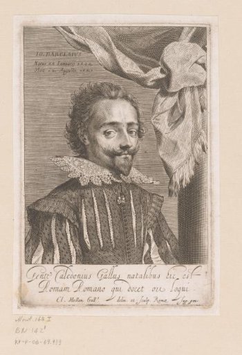 Portrait of John Barclay
