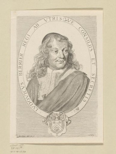 Portrait of Louis Berryer
