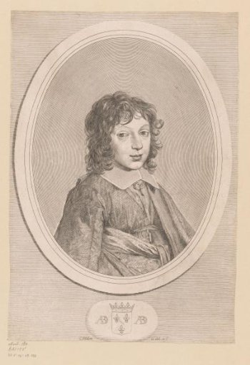 Portrait of Armand de Bourbon-Condé