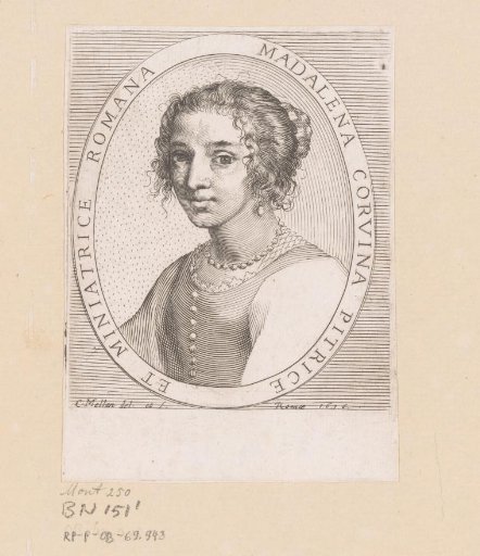 Portrait of Maddalena Corvina