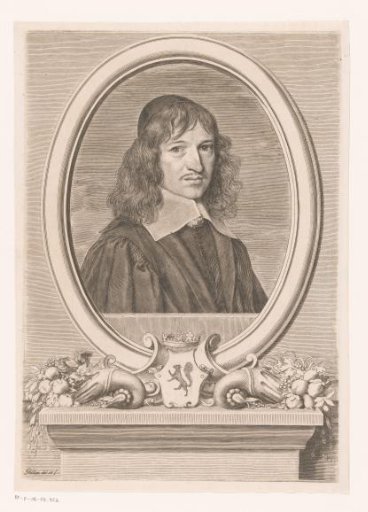 Portrait of Nicolas Fouquet