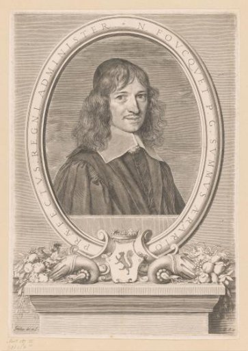 Portrait of Nicolas Fouquet