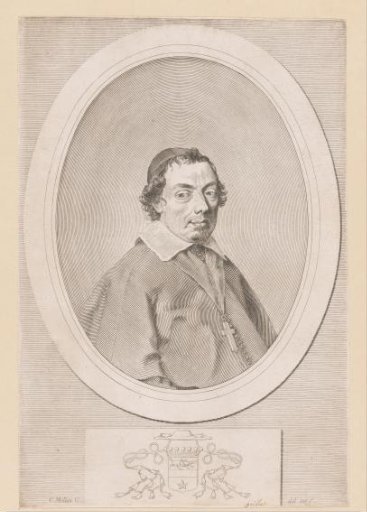 Portrait of Nicolas de Grillié