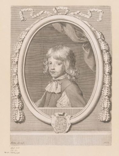 Portrait of Louis Joseph of Lorraine, Duke of Guise, as a child