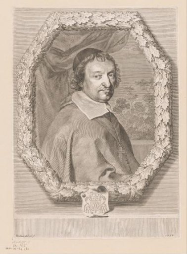 Portrait of Victor Le Bouthillier