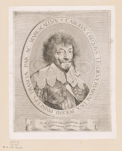 Portrait of Charles I de Blanchefort, Lord of Créquy, Canaples and Fressin, Prince of Poix and Duke of Lesguidières
