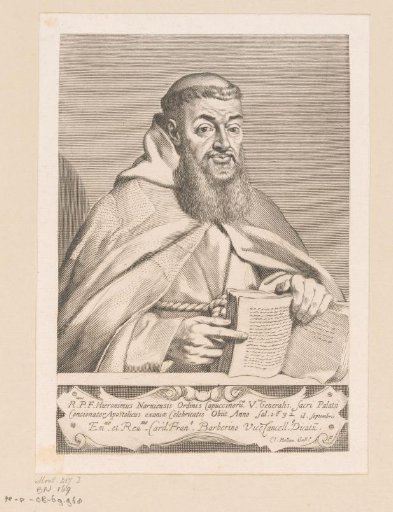 Portrait of Girolamo Mautini