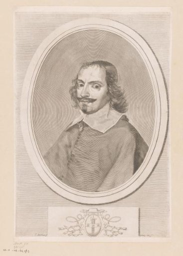 Portrait of Cardinal Jules Mazarin
