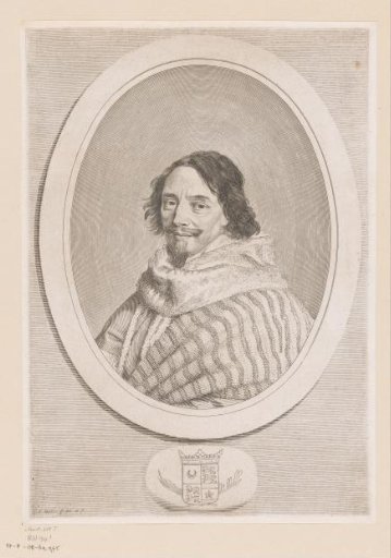 Portrait of Henri de Mesmes, Lord of Roissy