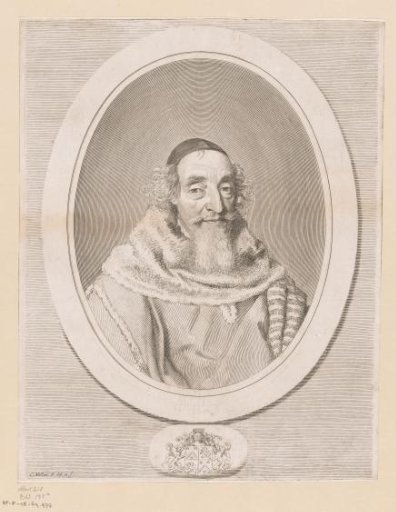Portrait of Mathieu Molé