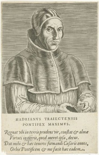 Portrait of Pope Adrian VI