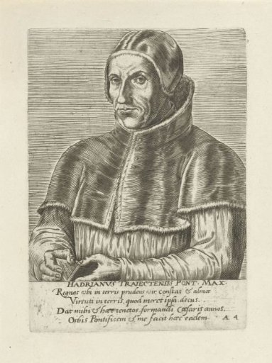 Portrait of Pope Adrian VI