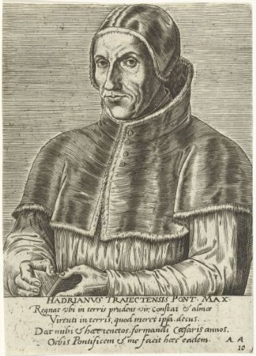 Portrait of Pope Adrian VI