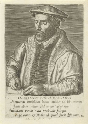 Portrait of Hadrianus Junius