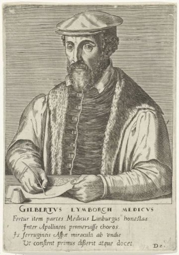Portrait of Gilbert Fusch