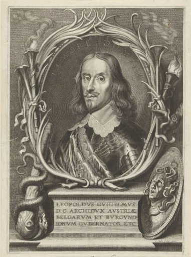 Portrait of Archduke Leopold William of Austria