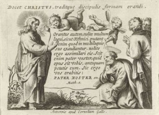 Christ Teaching the Disciples