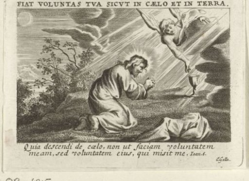 Christ in the Garden of Gethsemane