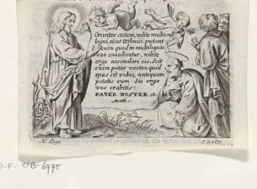 Christ Teaching the Disciples
