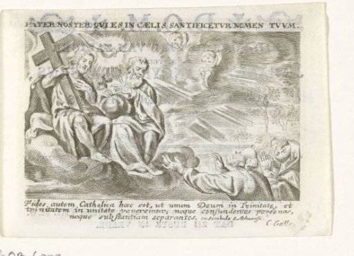 Trinity on a Cloud