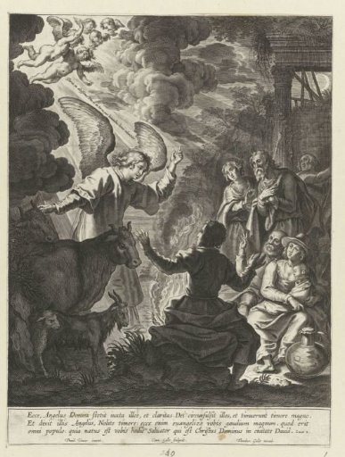 Annunciation to the Shepherds