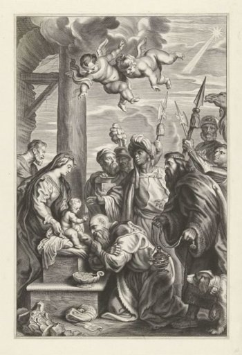 The Adoration of the Kings
