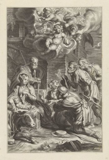The Adoration of the Shepherds
